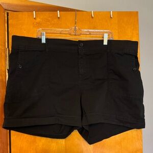 Sonoma Women's Black Shorts